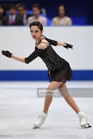 Skate Canada гран при по фигурному катанию 2019 20 Evgenia Medvedeva Of Russia Competes In The Ladies Free Skating Figure Skating Dresses Russian Figure Skater Figure Skating