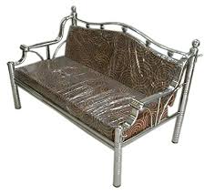Maybe you would like to learn more about one of these? Narnarayan Steel Furniture Royal Design Stainless Steel Sofa Cum Swing 4 Ft Amazon In Electronics