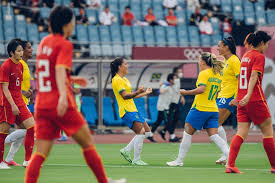 Marta completa 34 anos nesta quarta. Selecao Feminina Goleia A China Pela Estreia Nos Jogos Olimpicos De Toquio Confederacao Brasileira De Futebol