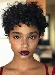 Wigsbuy Wigsbuy Natural Boycut Pixie Curly Hair Messy Fluffy Trend Lace Front Synthetic Hair African Americ Hair Styles Curly Hair Styles Short Hair Styles