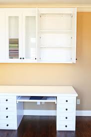 Even if the process of arts and crafts is messy, nothing feels like that amazing feeling when you walk into a clean, perfectly organized craft room. Scrapbook Room Update New House Tour Kevin Amanda