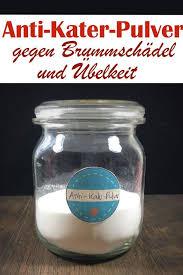 Anti Kater Pulver Fur Ein Getrank Gegen Brummschadel Und Ubelkeit Tipps Gegen Kater Kater Getranke