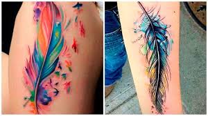 Tatuajes de plumas para parejas. Tatuajes De Plumas Significado Y Disenos Que Vas A Querer Hacerte