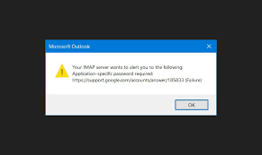 Click the expand arrow next to the relevant mailbox. Outlook And Gmail Problem Application Specific Password Required Devanswers Co