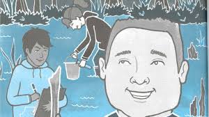 Harry Hurst teacher gets 'animated' for environment