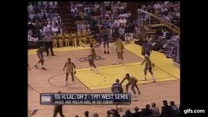 Magic johnson was named finals mvp three times. Golden Moment Chris Mullin Puts On A Show At The Forum Golden State Of Mind