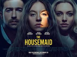 The Housemaid Starring Sydney Sweeney, Amanda Seyfried, Brandon ...