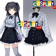 Custom Fuyuko Mayuzumi Cosplay Costume from The Idolmaster - CosplayFU.com