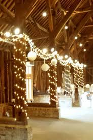 Wedding Fairy Lights At The Great Barn In Ruislip Fairy Lights Wedding Barn Wedding Decorations Winter Barn Weddings