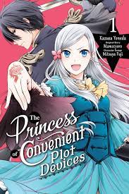 Princess of convenient plot devices manga