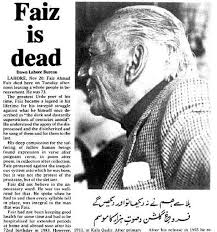 Separate names with a comma. Celebrating Faiz Dawn Com Forum Pakistan Cricket Politics Terrorism Satire Food Culture And Entertainment
