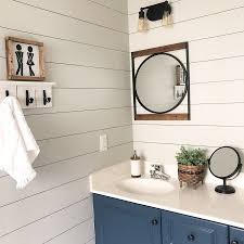 Do you love shiplap as much as joanna gaines loves shiplap? 12 Rustic Bathroom Ideas