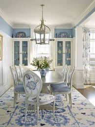 Blue And White Dining Room Austin Patterson Disston Architects Sala De Jantar Francesa Sala De Jantar Branca Jantar Rustico Frances