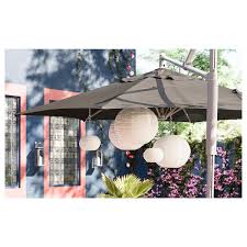 Maybe you would like to learn more about one of these? Solvinden Led Solar Powered Pendant Lamp Outdoor Globe White 22 Cm Ikea