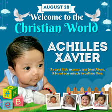 Baptism Templates for Instagram