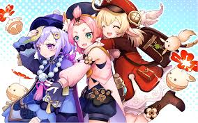 Genshin impact аниме anime art diona qiqi klee loli неко. Genshin Impact Image 3162856 Zerochan Anime Image Board