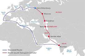World mapping of rail gauges. International North South Transport Corridor Set To Expand Capacity On The Mos Way