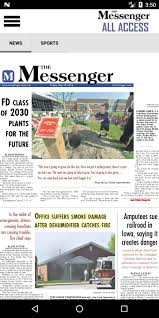 Click for today's fort dodge messenger newspaper from fort dodge, iowa. The Messenger All Access For Android Apk Download