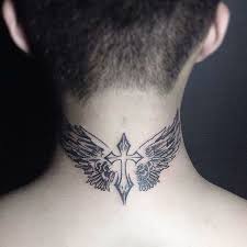 1.4 hình xăm hoa tuyết. Hinh XÄƒm Canh Thien Tháº§n á»Ÿ Cá»• Ä'áº¹p Nháº¥t Tattoo á»Ÿ Cá»•