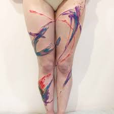 An amazing artist in the seattle, washington area for watercolor tattoos is jenna vidovic. 15 Artists Of Watercolor Tattoo Inkppl Tattoo Artists Tattoos Watercolor Tattoo