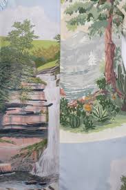 These colors have a calming tendency. Stella Mccartney Resort 2017 Aspen Forest Print Long Sleeve A Line Dress Nwt For Sale At 1stdibs