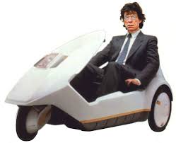The brainchild of computer magnate sir clive sinclair, the c5 was intended to be an affordable electric vehicle that would lead to the development of larger and more ambitious models. The Sinclair C5 Electric Car Starter