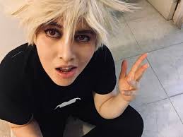 Cosplay outfits at flea market and event