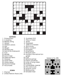Free printable crosswords medium difficulty | delightful to help the blog site, within this occasion i am going to show you with regards to free printable crosswords medium difficulty. Crossword Easy Medium Search For A Good Cause