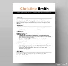When making a college resume template, keep in mind that your resume isn't you. Resume Templates Examples Free Word Doc