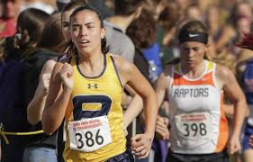 Iowa City Regina's Annalee Bartels caps cross country debut, places fourth  at state meet