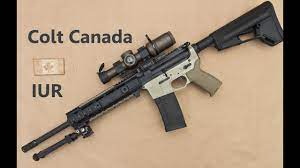 Review: Colt Canada IUR - C8 Integrated Upper Receiver -The Firearm Blog