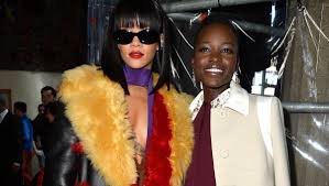 Twitter casts Rihanna and Lupita Nyong'o in the hacker movie of our dreams