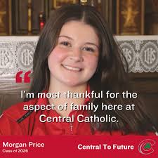 🍀🏐 Riley Roach, Class of 2026 & volleyball player, chose Central Catholic  to grow stronger in her faith every day ... GO IRISH!!! #CentralToLife l  #CentralToFaith l #CentralToAthletics 🍀🏐