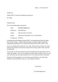 Contoh surat pengunduran diri berikut ini mungkin bisa dijadikan referensi. Contoh Surat Pengunduran Diri Kerja Sebagai Spg Download Contoh Lengkap Gratis