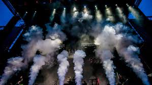 We went to sonisphere the year before, so this year we went to download. Download Festival 2016 Rammstein Review