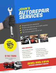 Maybe you would like to learn more about one of these? Auto Repair Service Flyer Poster Template Car Repair Service Auto Repair Service Services Flyer