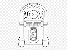 Free insect printables whether you have a bug enthusiast, are doing a spring insect for kids theme, study insects in science, bug theme or insect theme , or are looking for fun worksheets for. Clip Art And Coloring For Jukebox Coloring Page Free Transparent Png Clipart Images Download