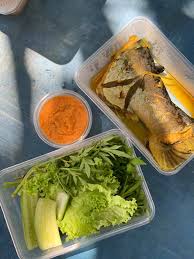 1/2 kilo daging batang pinang. Gerai Pak Manaf Ikan Patin Masak Tempoyak Home Facebook