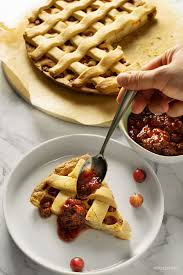 Fruity Gooseberry Pie Easy Recipe Polonist Recipe Lingonberry Recipes Gooseberry Pie Gooseberry Recipes