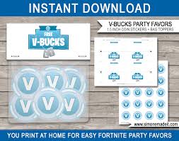 Which of these is not a how much does a legendary skin cost? Fortnite V Bucks Party Favors Bag Toppers Chocolate Coin Stickers Birthday Party Printables Favor Bag Toppers Party Favor Bags