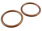 Copper exhaust gasket