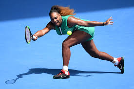 You have to respect the. Serena Williams S Green Bodysuit At The Australian Open 2019 Popsugar Fashion