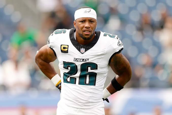 Is Saquon Barkley Playing Today? Why Penn State Legend Isn't In For Eagles  - Yahoo Sports