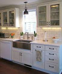 A natural colour, that provides comfort and relaxing vibe. Adorable 70 Pretty Kitchen Sink Decor Ideas And Remodel Https Coachdecor Com 70 Pretty Kitchen Sink Decor Ideas Home Kitchens Kitchen Remodel Kitchen Design