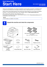 The software driver is a free to download without license and restricted. Brother Mfc 9130cw Quick Setup Manual Pdf Download Manualslib
