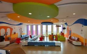 Teleton Infant Oncology Clinic In Queretaro Mexico Hospital Design Commercial Interior Design Commercial Interiors