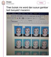 Sediaan padat dalam berbagai bentuk dan ukuran yang. Cara Buat Gambar Passport Kat Rumah Simple Je Jimat Duit