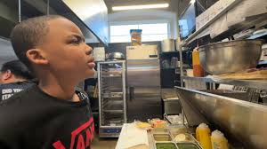 Father, son bond over family business