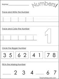Lastly, they will write the whole number name on their own. Number Tracing 1 20 Worksheets Teachers Pay Teachers