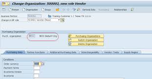 How To Create A Bp Business Partner Sap Blogs